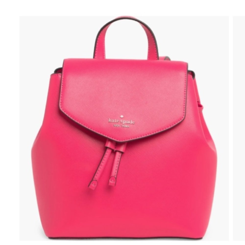 Kate Spade LIZZIE Medium Flap Backpack - Picture 2 of 10